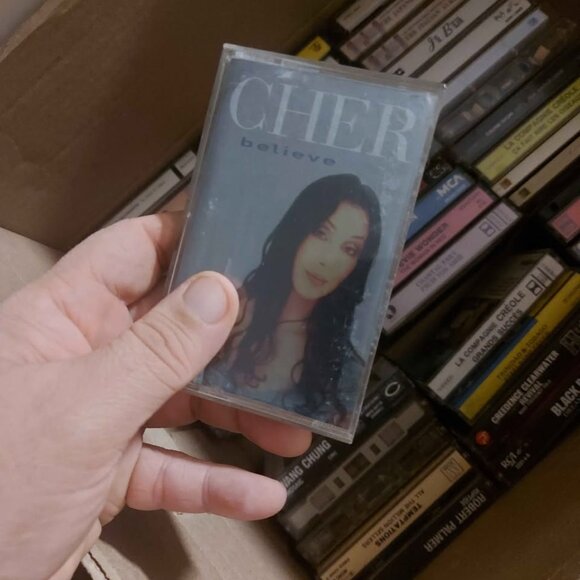 Large Collection of cassette tapes k7 - Picture 3 of 10